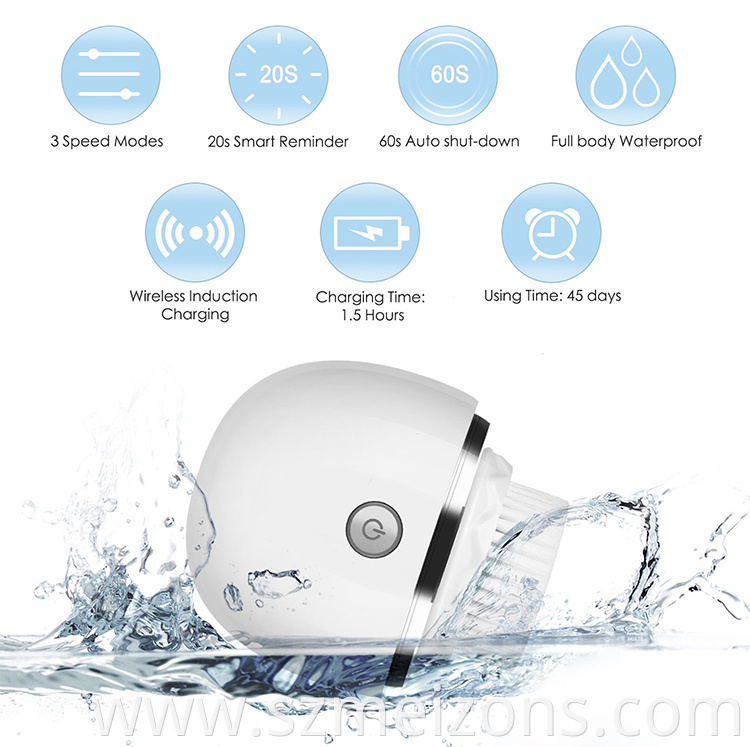 pixnor facial cleansing brush reviews